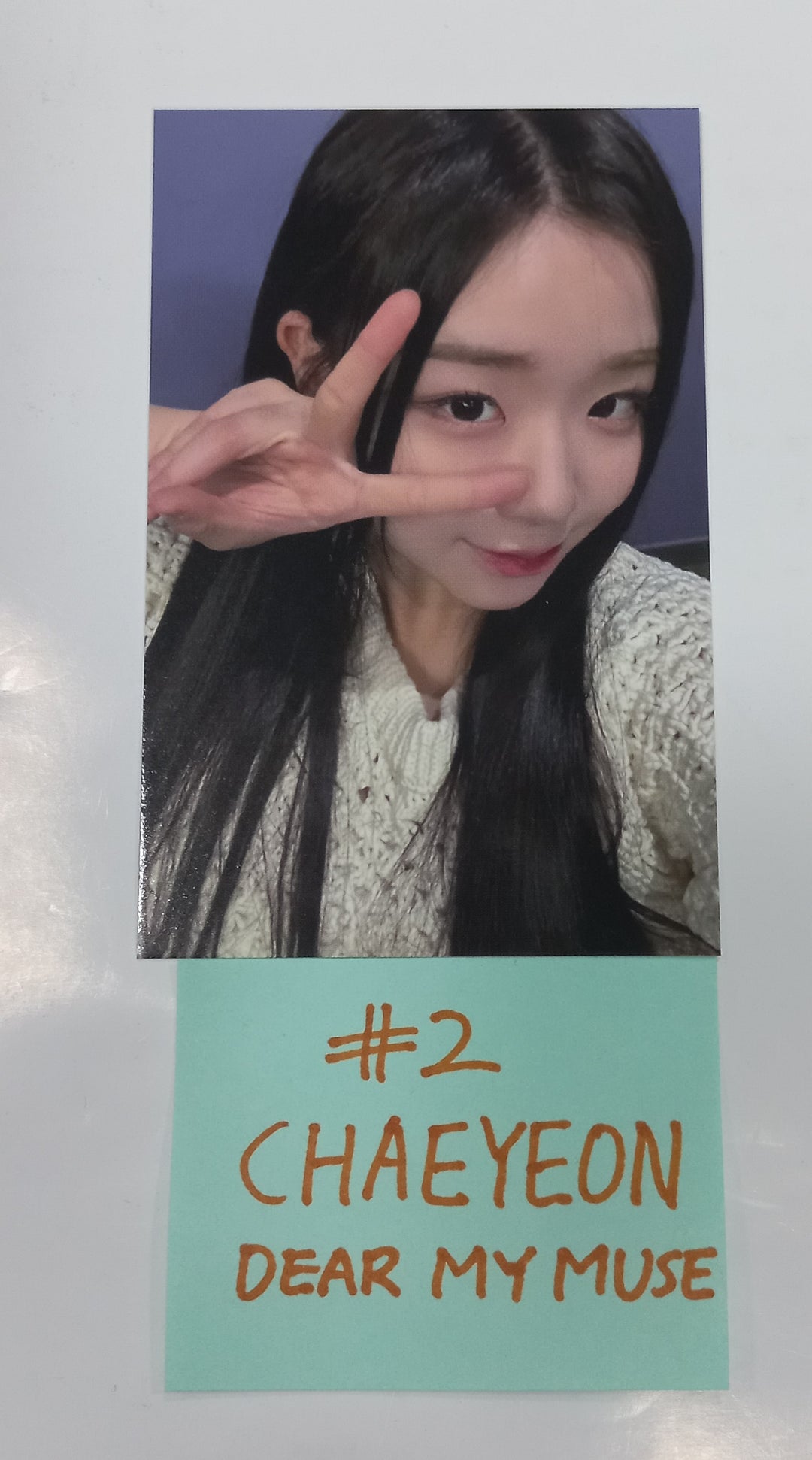 tripleS "EVOLution : Mujuk" - Dear My Muse Fansign Event Photocard Round 2 [24.1.18] - HALLYUSUPERSTORE