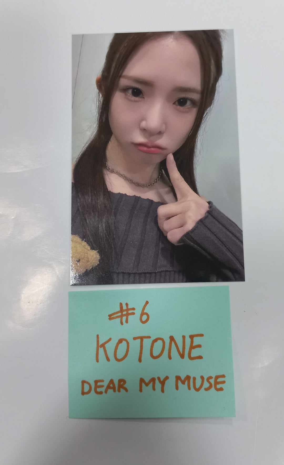 tripleS "EVOLution : Mujuk" - Dear My Muse Fansign Event Photocard Round 2 [24.1.18] - HALLYUSUPERSTORE
