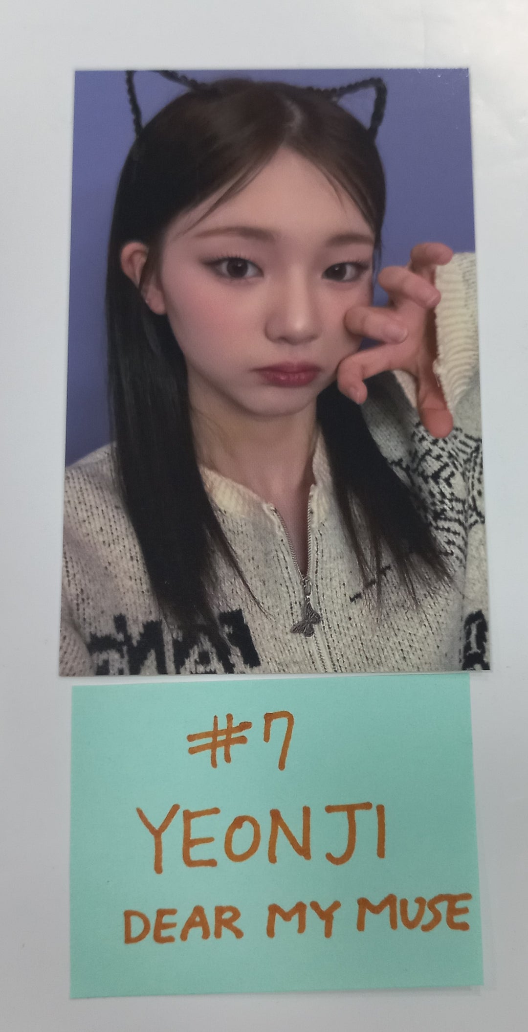 tripleS "EVOLution : Mujuk" - Dear My Muse Fansign Event Photocard Round 2 [24.1.18] - HALLYUSUPERSTORE