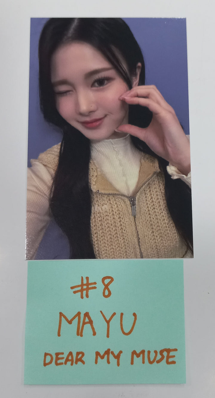 tripleS "EVOLution : Mujuk" - Dear My Muse Fansign Event Photocard Round 2 [24.1.18] - HALLYUSUPERSTORE