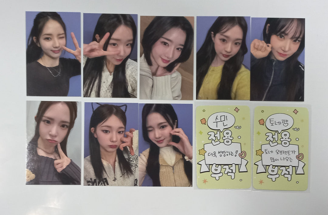 tripleS "EVOLution : Mujuk" - Dear My Muse Fansign Event Photocard Round 2 [24.1.18] - HALLYUSUPERSTORE