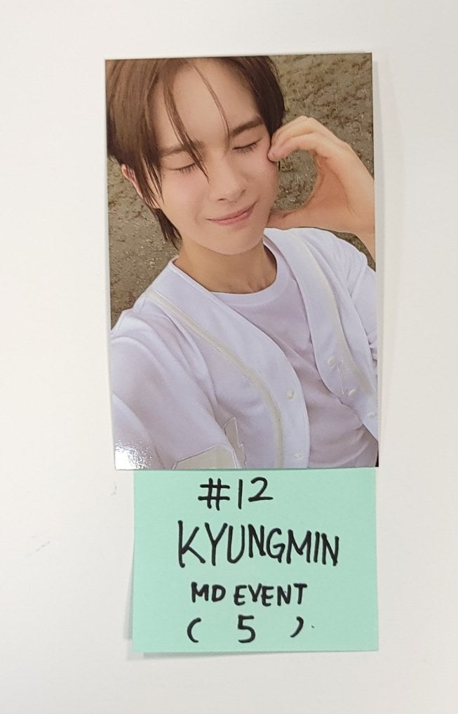 TWS "TWS : THE MUSEUM VISITOR" - POP-UP THE HYUNDAI SEOUL MD Event Photocard [24.1.18] - HALLYUSUPERSTORE