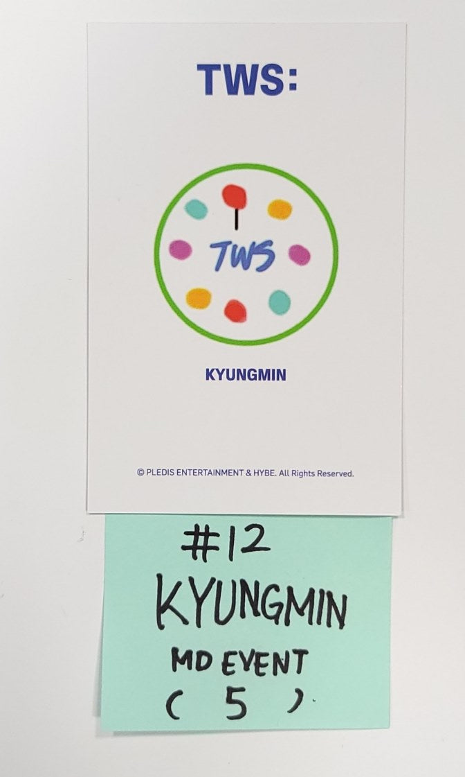 TWS "TWS : THE MUSEUM VISITOR" - POP-UP THE HYUNDAI SEOUL MD Event Photocard [24.1.18] - HALLYUSUPERSTORE