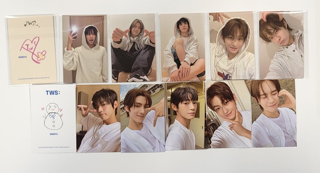 TWS "TWS : THE MUSEUM VISITOR" - POP-UP THE HYUNDAI SEOUL MD Event Photocard [24.1.18] - HALLYUSUPERSTORE