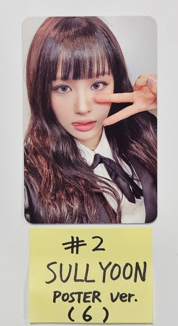 NMIXX "Fe3O4: BREAK" - Official Photocard [Poster Ver.] [24.1.18] - HALLYUSUPERSTORE