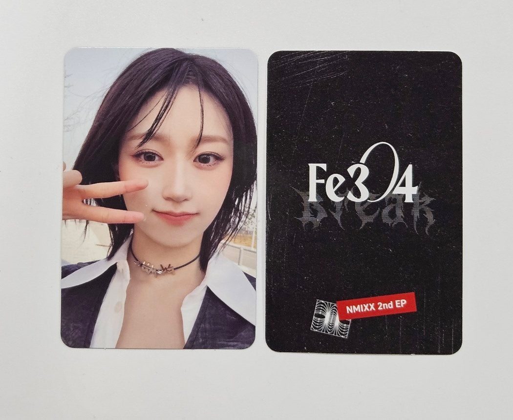 NMIXX "Fe3O4: BREAK" - Official Photocard [Poster Ver.] [24.1.18] - HALLYUSUPERSTORE