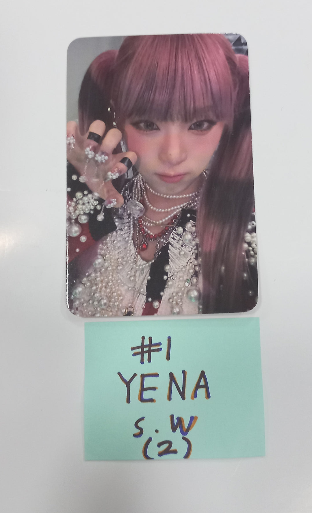 YENA "Good Morning" - Soundwave Pre-Order Benefit Photocard [24.1.18] - HALLYUSUPERSTORE