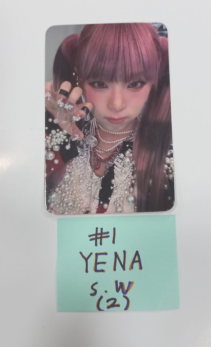 YENA "Good Morning" - Soundwave Pre-Order Benefit Photocard [24.1.18] - HALLYUSUPERSTORE