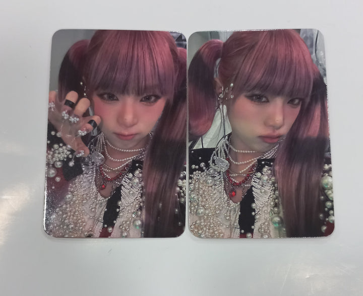 YENA "Good Morning" - Soundwave Pre-Order Benefit Photocard [24.1.18] - HALLYUSUPERSTORE