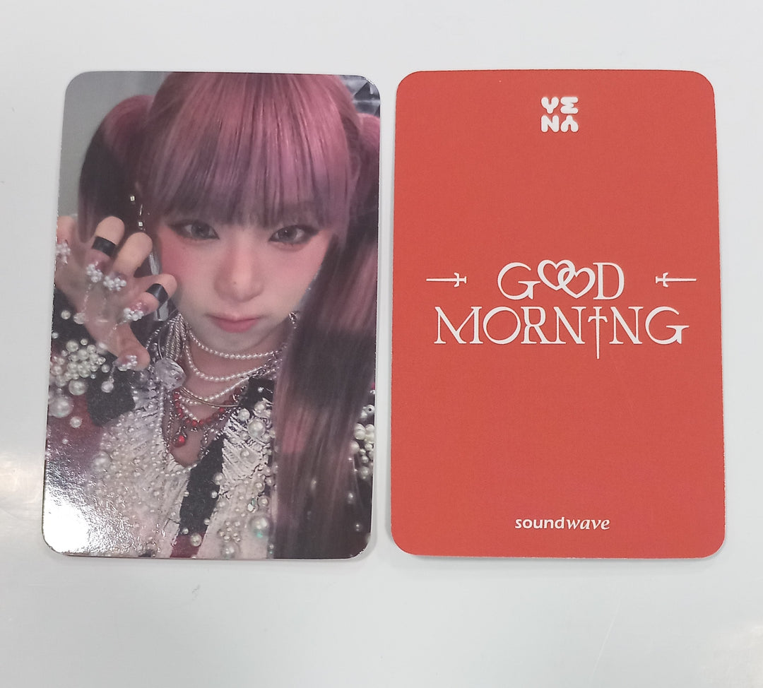 YENA "Good Morning" - Soundwave Pre-Order Benefit Photocard [24.1.18] - HALLYUSUPERSTORE