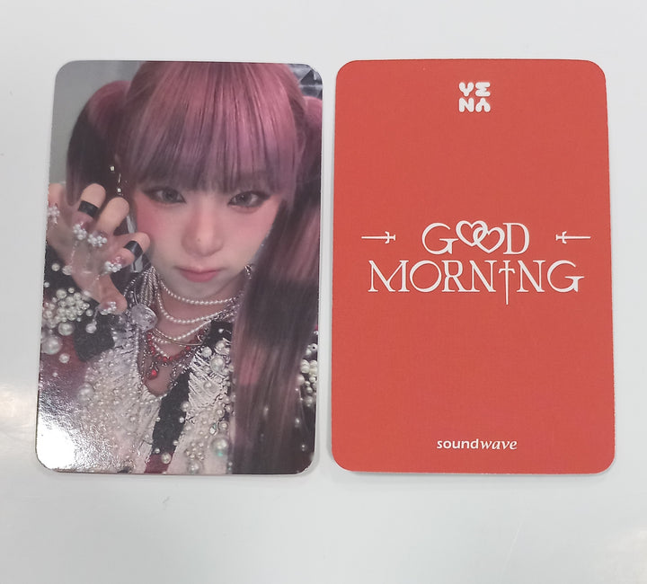YENA "Good Morning" - Soundwave Pre-Order Benefit Photocard [24.1.18] - HALLYUSUPERSTORE