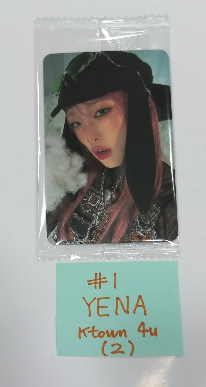 YENA "Good Morning" - Ktown4U Pre-Order Benefit Photocard [24.1.18] - HALLYUSUPERSTORE