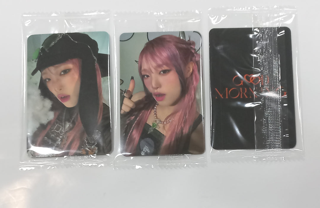 YENA "Good Morning" - Ktown4U Pre-Order Benefit Photocard [24.1.18] - HALLYUSUPERSTORE