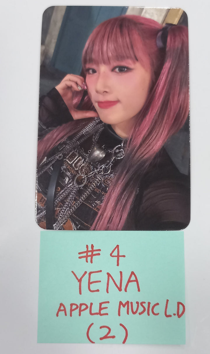 YENA "Good Morning" - Apple Music Lucky Draw Event Photocard, Polaroid Type Phtoocard [24.1.18] - HALLYUSUPERSTORE