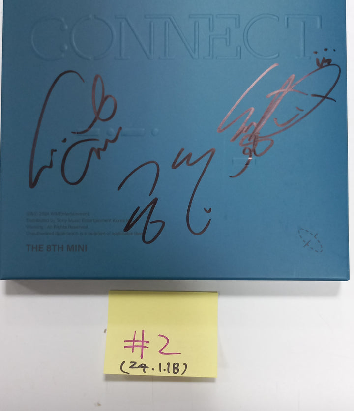 B1A4 "CONNECT" - Hand Autographed(Signed) Promo Album [24.1.18] - HALLYUSUPERSTORE