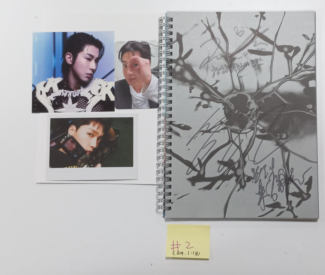 TVXQ! "20&amp;2" - Hand Autographed(Signed) Promo Album [24.1.18] (Restocked 1/19) - HALLYUSUPERSTORE