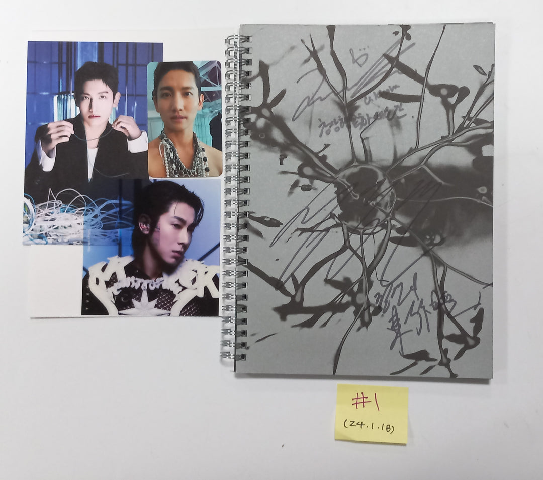 TVXQ! "20&amp;2" - Hand Autographed(Signed) Promo Album [24.1.18] (Restocked 1/19) - HALLYUSUPERSTORE