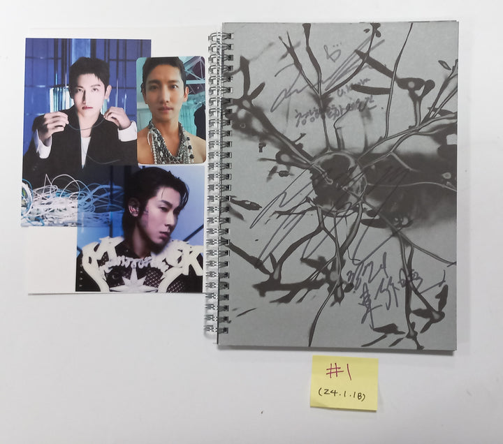 TVXQ! "20&amp;2" - Hand Autographed(Signed) Promo Album [24.1.18] (Restocked 1/19) - HALLYUSUPERSTORE