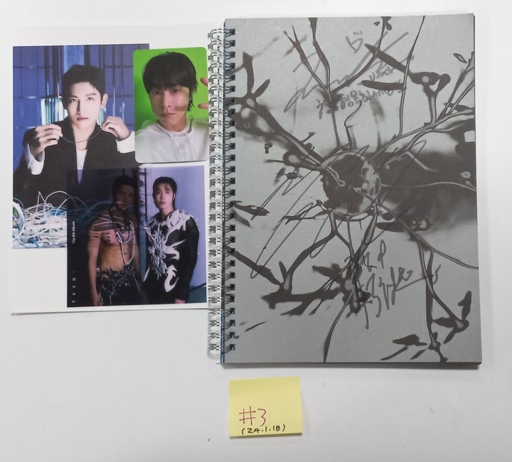 TVXQ! "20&amp;2" - Hand Autographed(Signed) Promo Album [24.1.18] (Restocked 1/19) - HALLYUSUPERSTORE