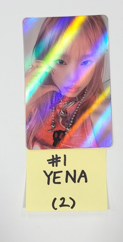 YENA "Good Morning" - Official Photocard [24.1.18] - HALLYUSUPERSTORE