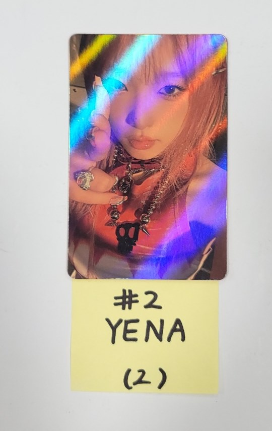 YENA "Good Morning" - Official Photocard [24.1.18] - HALLYUSUPERSTORE