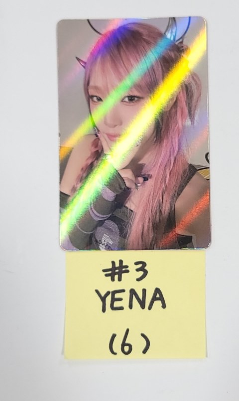 YENA "Good Morning" - Official Photocard [24.1.18] - HALLYUSUPERSTORE