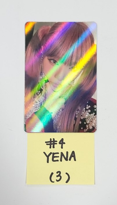 YENA "Good Morning" - Official Photocard [24.1.18] - HALLYUSUPERSTORE