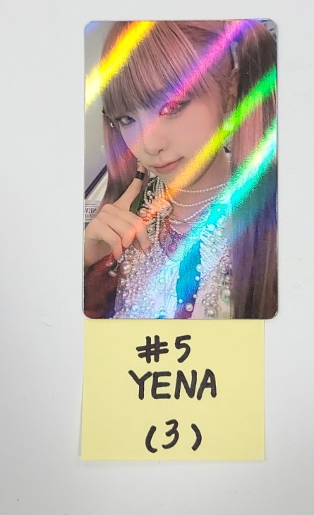 YENA "Good Morning" - Official Photocard [24.1.18] - HALLYUSUPERSTORE
