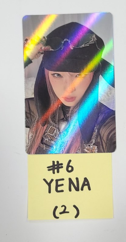 YENA "Good Morning" - Official Photocard [24.1.18] - HALLYUSUPERSTORE