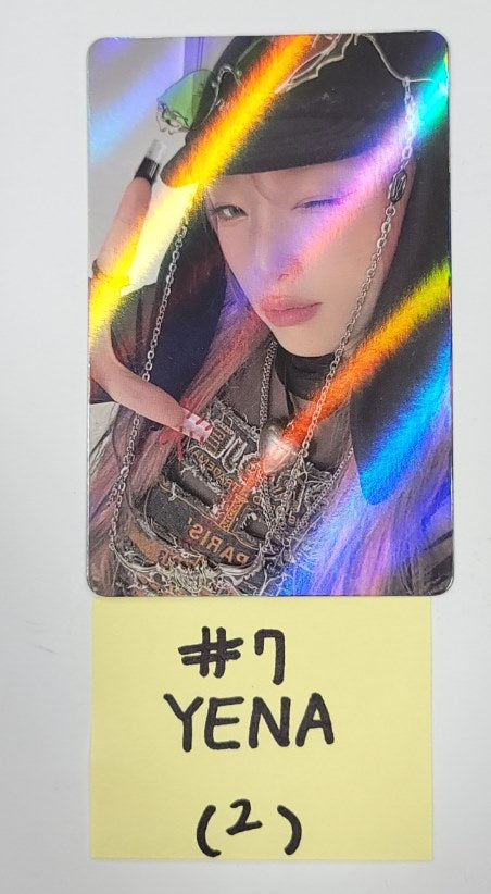 YENA "Good Morning" - Official Photocard [24.1.18] - HALLYUSUPERSTORE