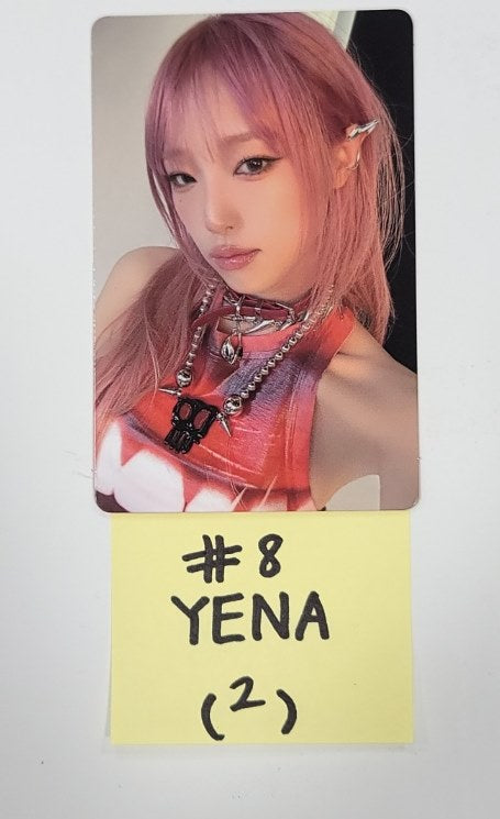 YENA "Good Morning" - Official Photocard [24.1.18] - HALLYUSUPERSTORE