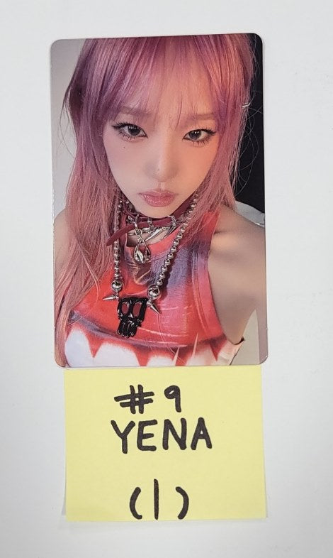 YENA "Good Morning" - Official Photocard [24.1.18] - HALLYUSUPERSTORE
