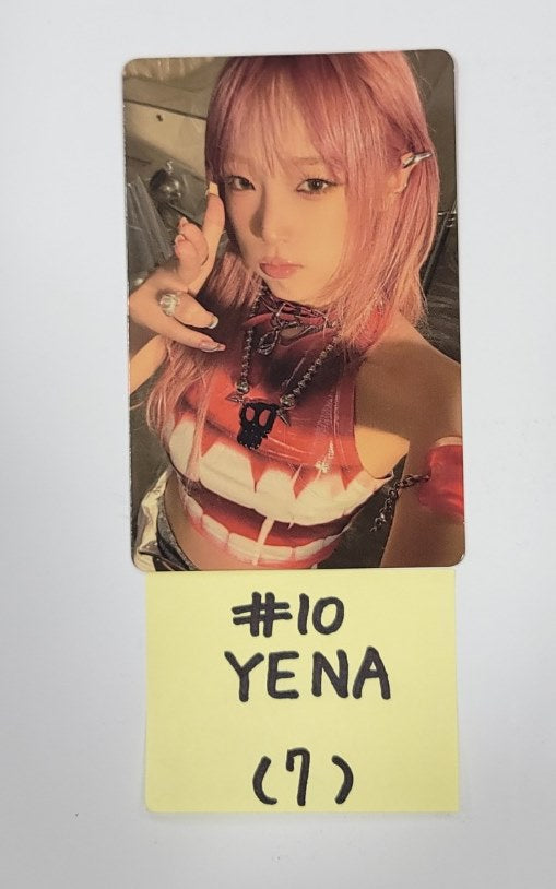 YENA "Good Morning" - Official Photocard [24.1.18] - HALLYUSUPERSTORE