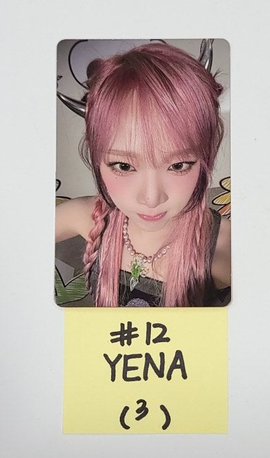 YENA "Good Morning" - Official Photocard [24.1.18] - HALLYUSUPERSTORE