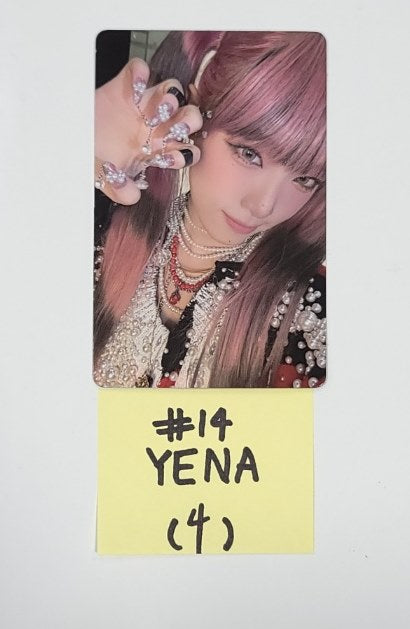 YENA "Good Morning" - Official Photocard [24.1.18] - HALLYUSUPERSTORE