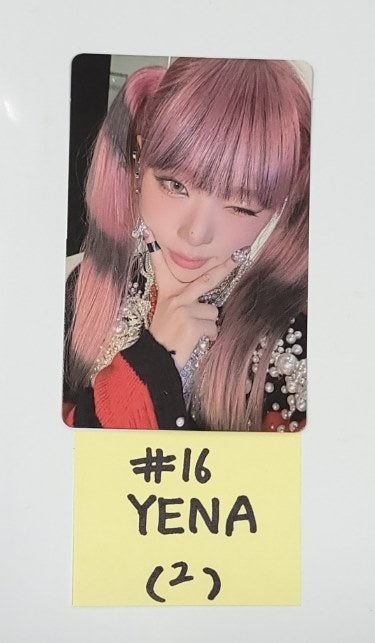 YENA "Good Morning" - Official Photocard [24.1.18] - HALLYUSUPERSTORE