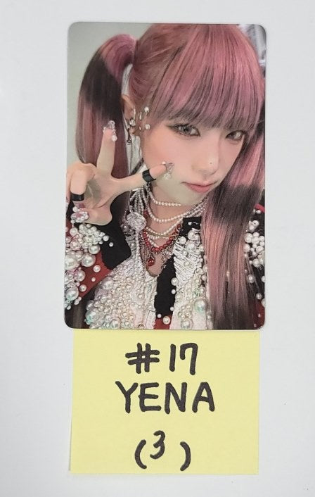 YENA "Good Morning" - Official Photocard [24.1.18] - HALLYUSUPERSTORE