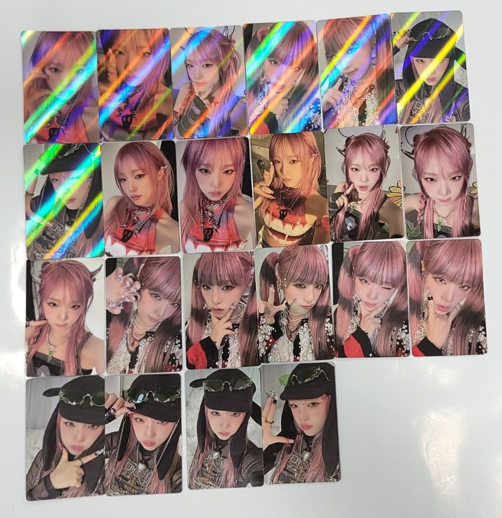 YENA "Good Morning" - Official Photocard [24.1.18] - HALLYUSUPERSTORE