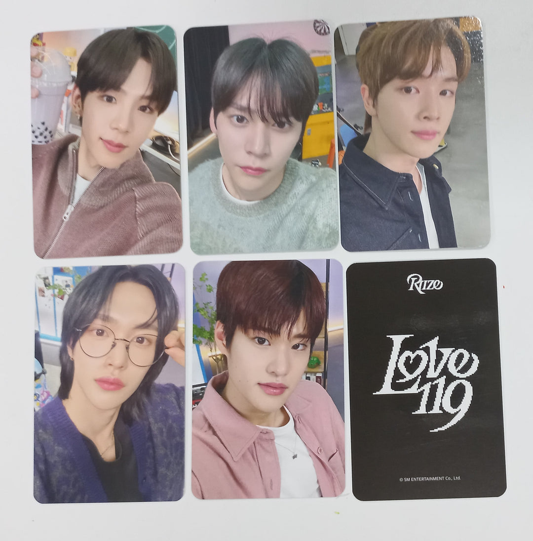 RIIZE - "Love 119" Yes24 Live Streaming Event Photocard [24.1.18] - HALLYUSUPERSTORE