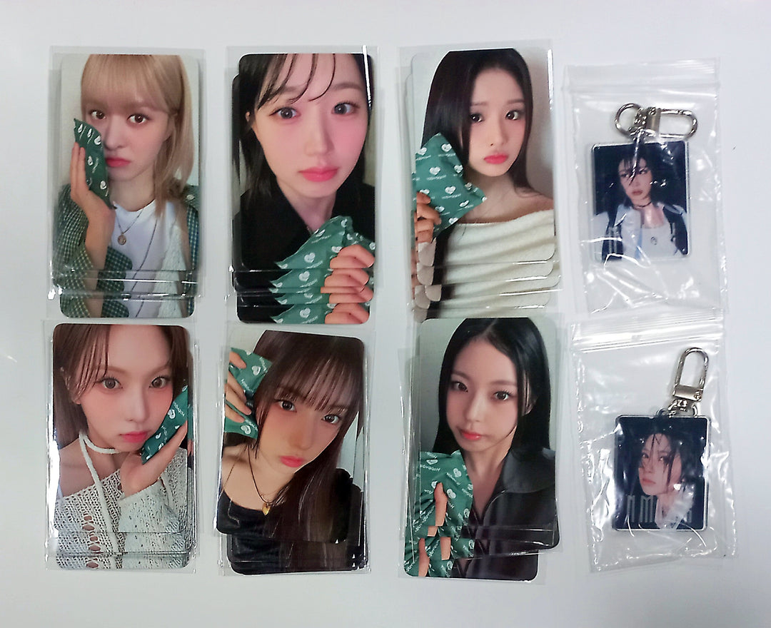 NMIXX "Fe3O4: BREAK" - Everline Lucky Draw Event Photocard, Pop-Up Event Keyring [24.01.19] - HALLYUSUPERSTORE