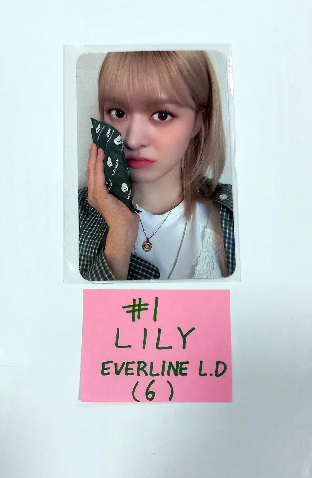 NMIXX "Fe3O4: BREAK" - Everline Lucky Draw Event Photocard, Pop-Up Event Keyring [24.01.19] - HALLYUSUPERSTORE