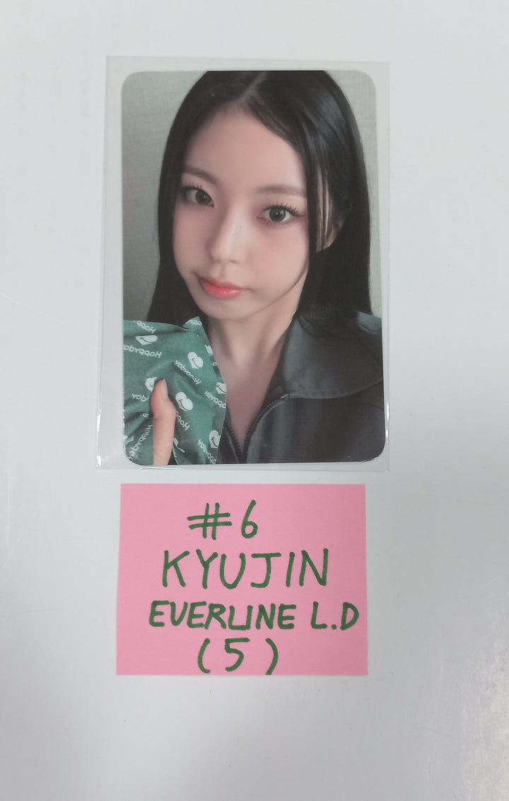 NMIXX "Fe3O4: BREAK" - Everline Lucky Draw Event Photocard, Pop-Up Event Keyring [24.01.19] - HALLYUSUPERSTORE