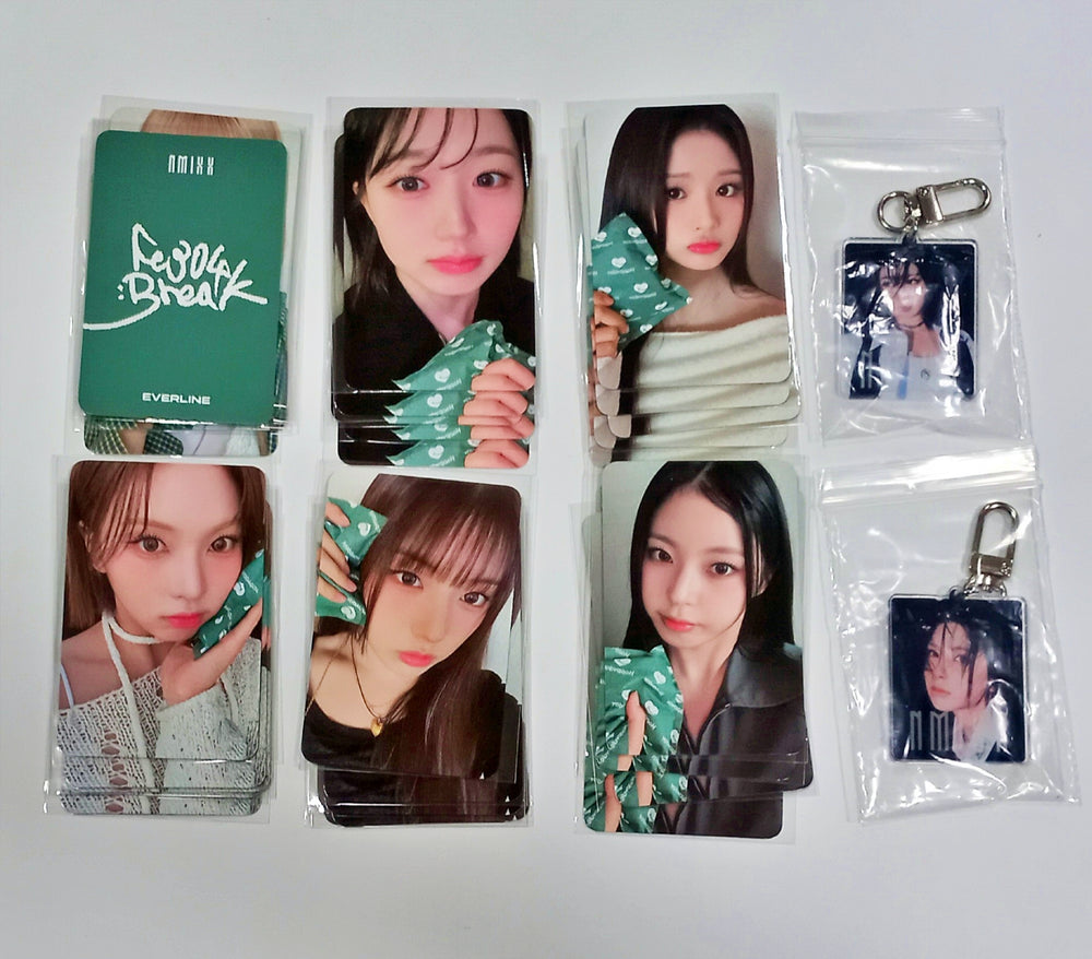 NMIXX "Fe3O4: BREAK" - Everline Lucky Draw Event Photocard, Pop-Up Event Keyring [24.01.19] - HALLYUSUPERSTORE
