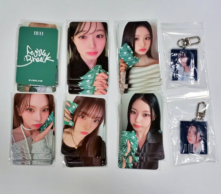 NMIXX "Fe3O4: BREAK" - Everline Lucky Draw Event Photocard, Pop-Up Event Keyring [24.01.19] - HALLYUSUPERSTORE