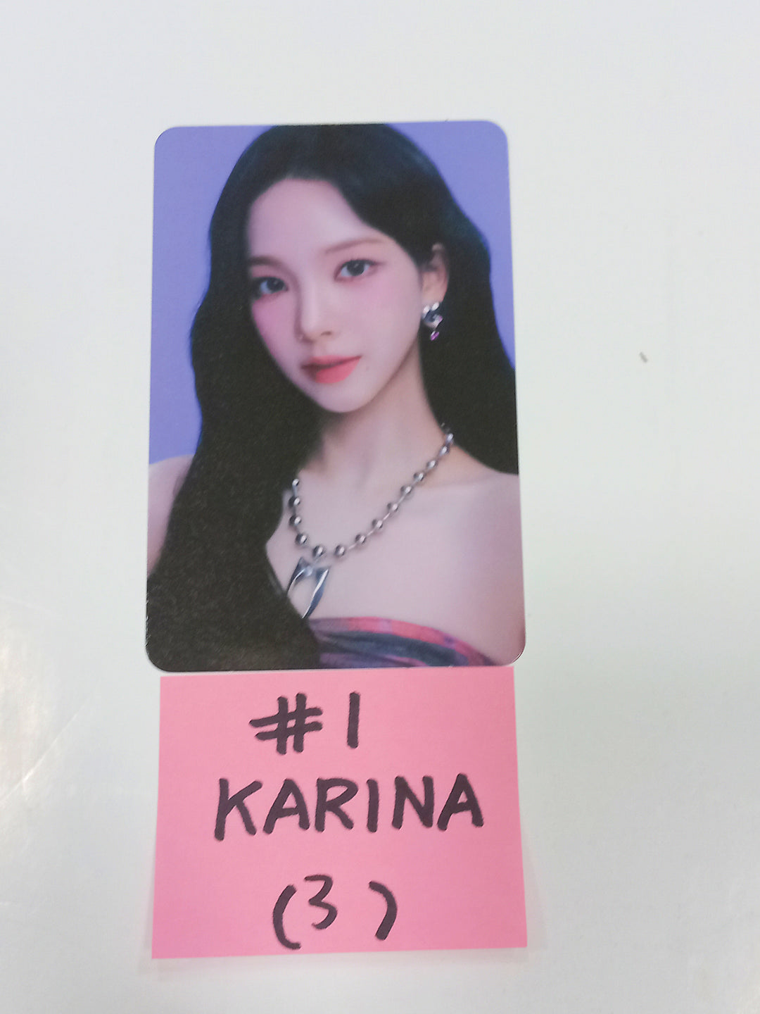 Aespa - 2023 Aespa Fan Meeting "My Drama" Fortune Scratch Card [24.01.19] - HALLYUSUPERSTORE