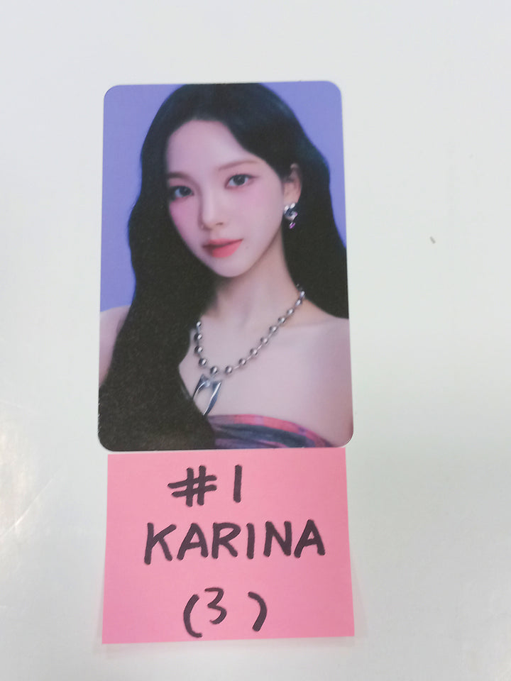 Aespa - 2023 Aespa Fan Meeting "My Drama" Fortune Scratch Card [24.01.19] - HALLYUSUPERSTORE