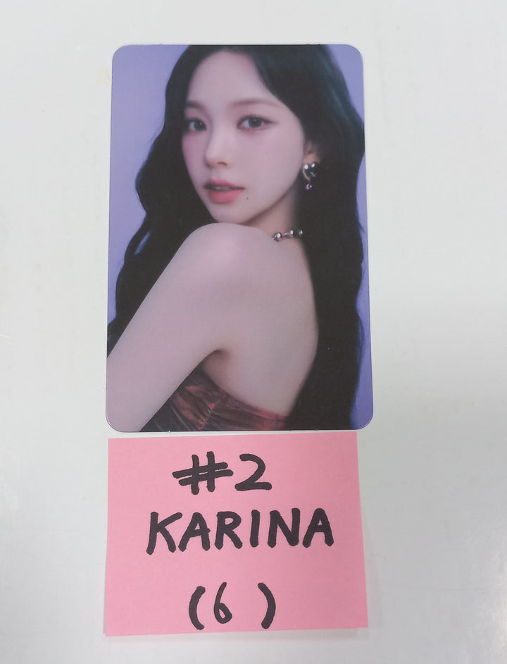 Aespa - 2023 Aespa Fan Meeting "My Drama" Fortune Scratch Card [24.01.19] - HALLYUSUPERSTORE