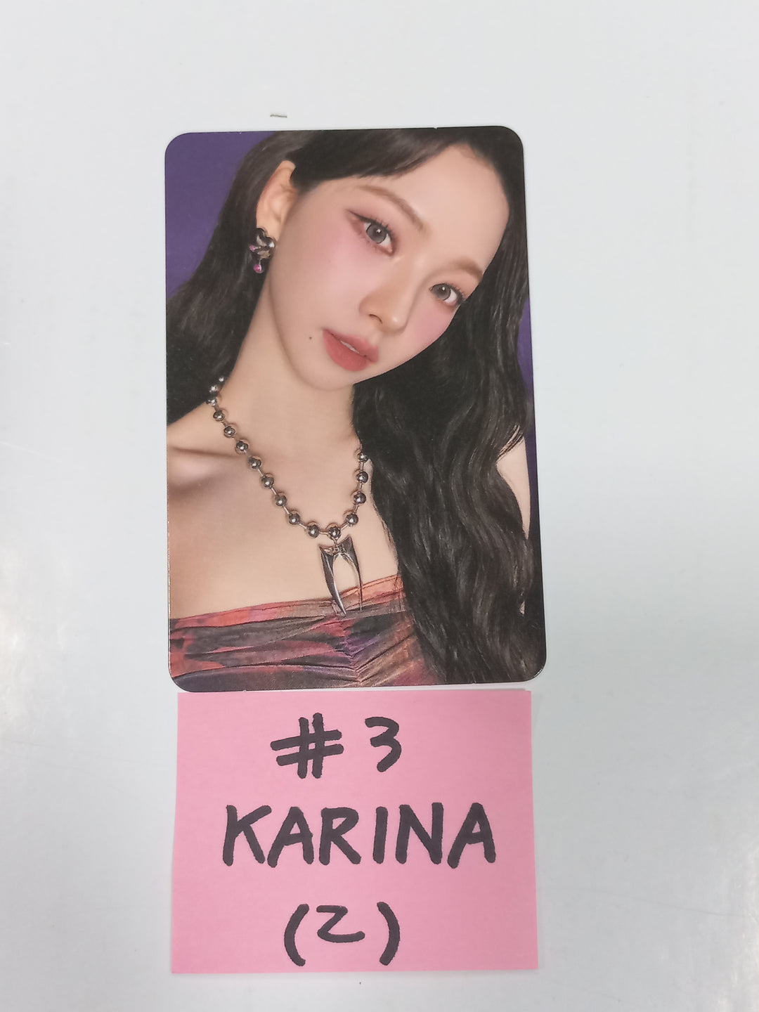 Aespa - 2023 Aespa Fan Meeting "My Drama" Fortune Scratch Card [24.01.19] - HALLYUSUPERSTORE
