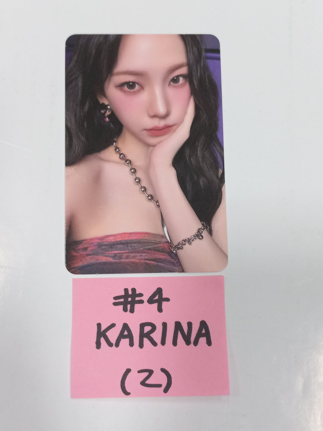 Aespa - 2023 Aespa Fan Meeting "My Drama" Fortune Scratch Card [24.01.19] - HALLYUSUPERSTORE