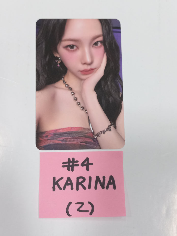 Aespa - 2023 Aespa Fan Meeting "My Drama" Fortune Scratch Card [24.01.19] - HALLYUSUPERSTORE